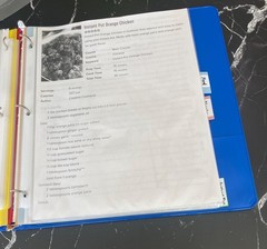 50 Pack Heavyweight Clear Sheet Protectors 8.5 x 11 – Archival Safe & Acid-Free