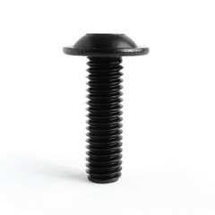 M4 M5 M6 M8 A2 BLACK STAINLESS HEX SOCKET FLANGED BUTTON HEAD ALLEN BOLT SCREWS