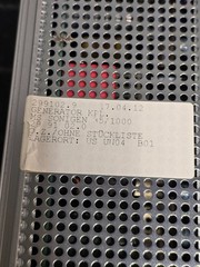 MS Digital Power System Generator 35/1000 PS1000 DP 299102.0 230V 1,1 kW