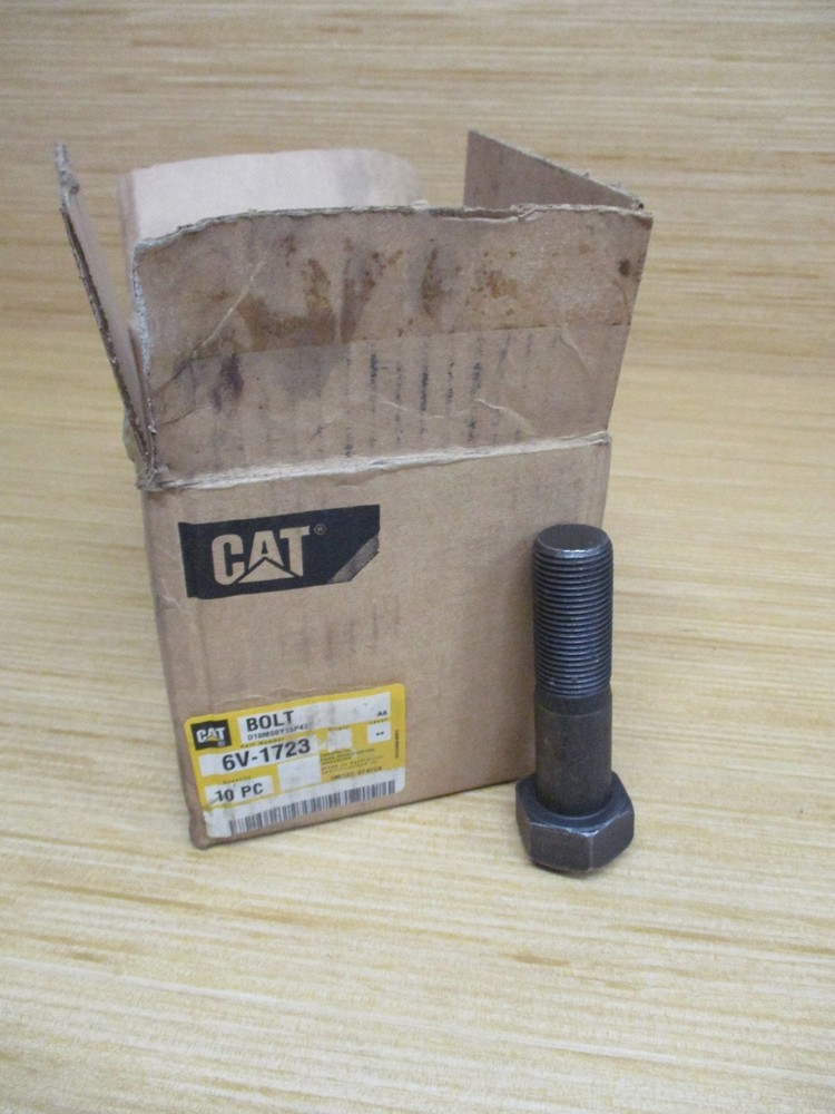 Caterpillar 6V-1723 Cat Track Bolt 6V1723 (Pack of 10)
