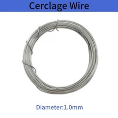 Orthopedic Wires Stainless Steel Cerclage Wire 0.4-1.5mm Veterinary Instrumentsl