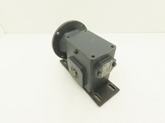 Morse Raider 206Q56LR20 Worm Gearbox 20:1 Reducer 1.33Hp 87.5rpm 56C LH Output