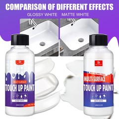 White Touch Up Paint Pen – 7oz Multi Surface Quick-Dry Repair, Fix