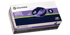 Halyard Purple Nitrile Exam Gloves, Size Small 55081, Case of 1000