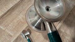 2 MDF Instruments 797 ProCardial Classic Cardiology Stethoscopes – Teal Green