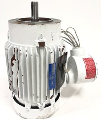 Leeson LI7P C145T17EK2A Explosion Proof Motor New Minor Damage See Photos
