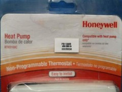 Honeywell RTH3100C Non-Programmable Thermostat 30 Days Warranty