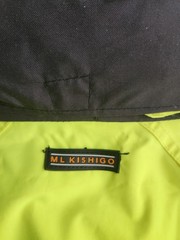 ML Kishigo Hi-Vis Storm Cover Rainwear Jacket – ANSI-ISEA 107-2010 T556 Size L