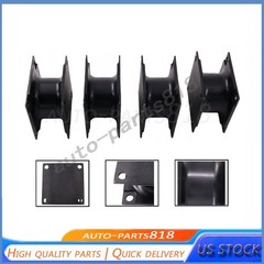 4X Vibratory Plate Compactor Rubber Isolator Shock Mount Fits Stanley Hydraulic