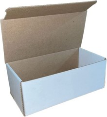 200 3x3x2 White Cardboard Paper Boxes Mailing Packing Shipping Box Corrugated…