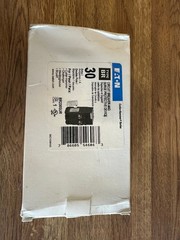 New in box, Eaton, BR230SUR, 30 AMP, Two-Pole, Circuit Breaker, Surge Protector