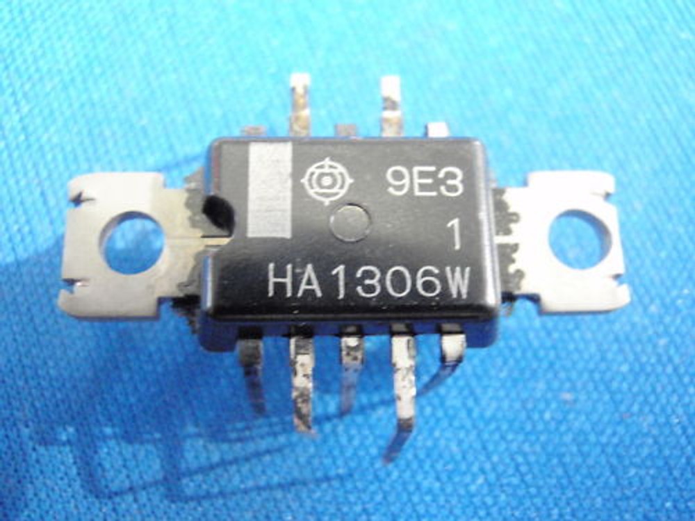 IC MODULE HA1306W No China Copies, Only Top Brand Manufacturer K110/118