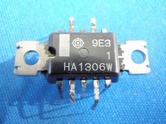 IC MODULE HA1306W No China Copies, Only Top Brand Manufacturer K110/118