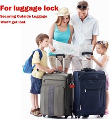 1/8inch Stainless Steel Security Cable 4/6/10/15FT Luggage Lock Safety Wire F…