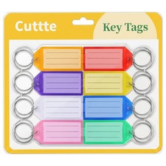 Cuttte 16 1.15 x 2.2 inches, Red Orange Yellow Green Blue Purple Pink White