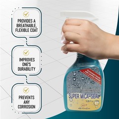 Super Mica-Seal Waterproof Spray | Greatly Penetrating Concrete Sealer Outdoo…
