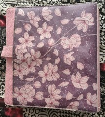 Sakura Melody Cherry Blossom Traveler’s Notebook Cover By Planner’s Anonymous