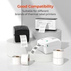 Direct Thermal Shipping Labels 2×1 2×2 4×6 3×1 3×2 4×3 2.25×1.25 4×2 2.625×1