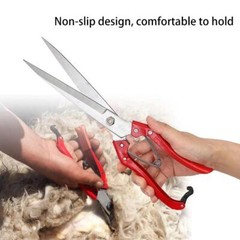 Sheep Clippers Wool Cutter Shears Goat Scissors Spring Scissors Machines Tools R