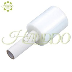 12 Pack Mini Hand Stretch Wrap 5″ 1000 Ft Roll 80 Gauge Thick, Winding Film