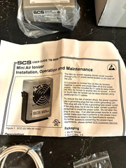 SCS 960 – Mini Air Ionizer NEW