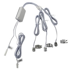 For Cabinet Door Sensor LED Light Switch DC 12V 24V with IP20 Protection Rating