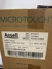 Ansell Micro-Touch Central Supply SPD Plus ULNCS-1 Small 500 Nitrile Gloves
