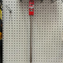 Milwaukee 3/4 in. x 21 in. 4-Cutter SDS-MAX Carbide Drill Bit
