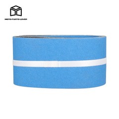 5 Pack Sanding Belts 4In X 36In 120 Grit Premium Zirconia X-Weight Sanding Belts