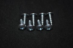 Tenn-Tex False Front Cabinet & Drawer Repair / Replace Clips 2 Pairs W/Screws
