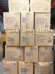 Large Reloc Zippit 10 x 13″ Clear Reclosable Bags Top Seal Lock Poly 2Mil 100pcs