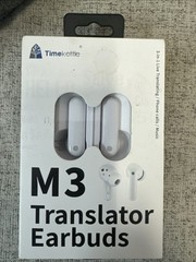 Timekettle M3 Language Translator Earbuds – Online/Offline Translation – NEW!