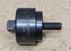 Greenlee No. 730 – 1 3/8″ round punch – Made in the U.S.A.