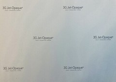 INKJET TRANSFER PAPER FOR DARK FABRIC: NEENAH “3G JET OPAQUE” (11″x17″) 100 CT