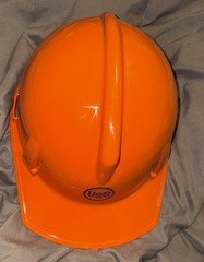 USS United States Steel MSA Hardhat NOS Type I Protection Never Worn Adjustable