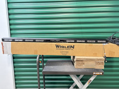 NEW Whelen WeCanX 2250 AMBER Traffic Advisor 52″ Light Bar w/Camera & Controller