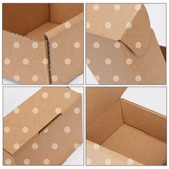 25 Pack Small Shipping Boxes – Corrugated Cardboard Mailers, Gift & Craft Pac…