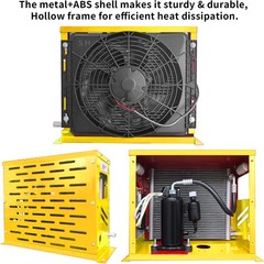 12V 11000 BTU Truck Air Conditioner Split AC For Semi Trucks Bus RV Caravan US