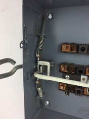GENERAL SWITCH 63DU SAFETY SWITCH VOLTS 240 AC 60 AMP 3 POLE TYPE: D’BLE THROW