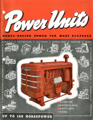 International Power Units Color Brochure Gasoline Distillate Diesel Natural Gas