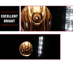 For 2014-2017 Honda Fit Jazz Halogen Front Bumper Driving Fog Lights W/Wiring US