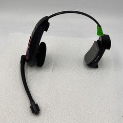 USED HME HS6000 RED Wireless Drive Thru Intercom Headset Works Great NO BATTERY