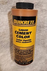 QUIKRETE 1317-02 LIQUID CEMENT COLOR 10oz BUFF
