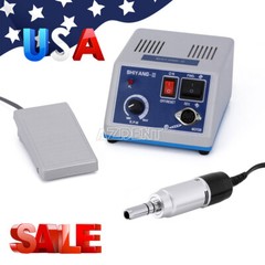 Dental Lab Marathon III Micromotor Polishing N3 Unit/35K RPM Low Speed Handpiece