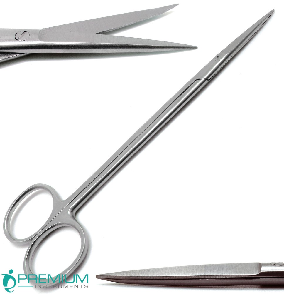 Dental Surgical ENT Scissors Kelly Straight 7″ Sharp/Sharp Instruments