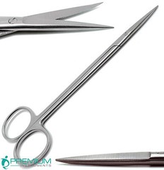Dental Surgical ENT Scissors Kelly Straight 7″ Sharp/Sharp Instruments