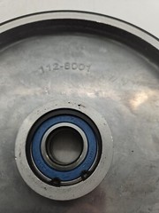 ZZIP Co – 112-8001 – 10″ Roller Wheel – for Elevator
