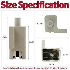 Compact Safety Switch Replacement for Cub Cadet & Kubota – Easy Installation