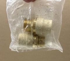 2 Pack XFITTING 3/4″ Male NPT X 3/4″ CPVC Adapter , Lead Free Brass