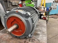 LINCOLN ELEC MOTOR LM16246BB, ROLLED STEEL, 15 HP, 1800 RPM, 254TC FRAME, TEFC